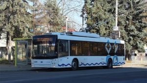 21 троллейбус Днепр