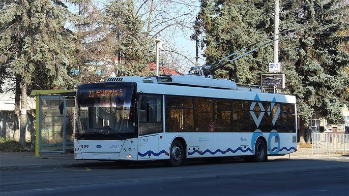 21 тролейбус Дніпро