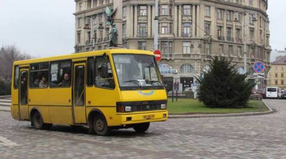 62 маршрутка Львів