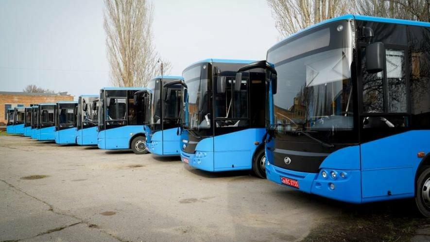 85 автобус Миколаїв