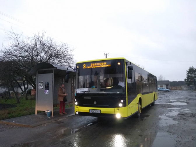 8А маршрутка Львів