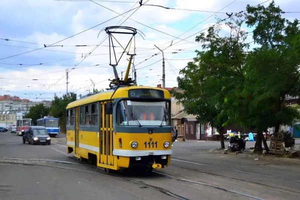 6 трамвай Миколаїв