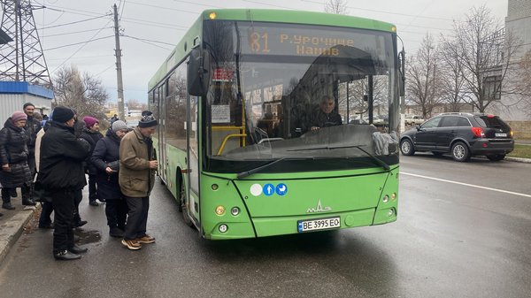 81 автобус Миколаїв