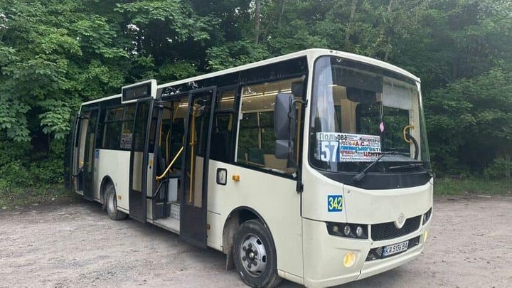 57 маршрутка Львів