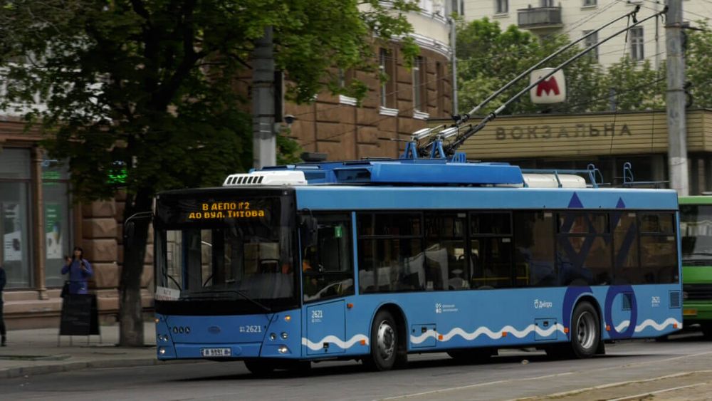 19 тролейбус Дніпро