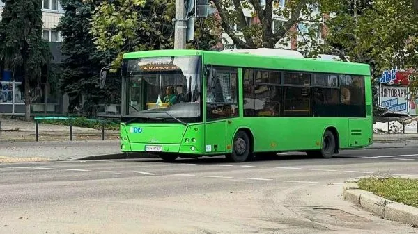 91 автобус Миколаїв
