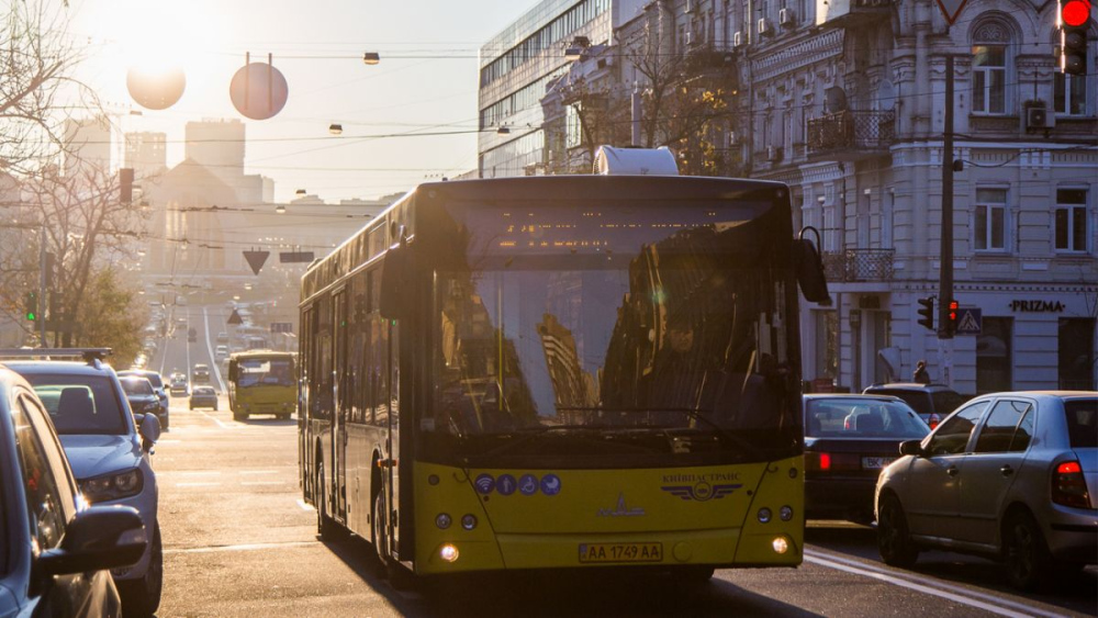 97 автобус Київ