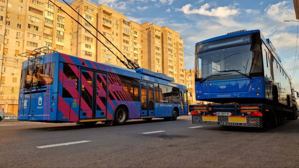 10 тролейбус Дніпро