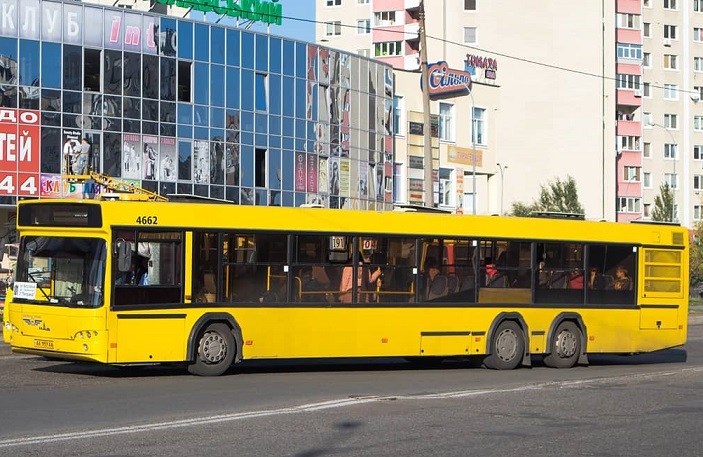 98 автобус Київ