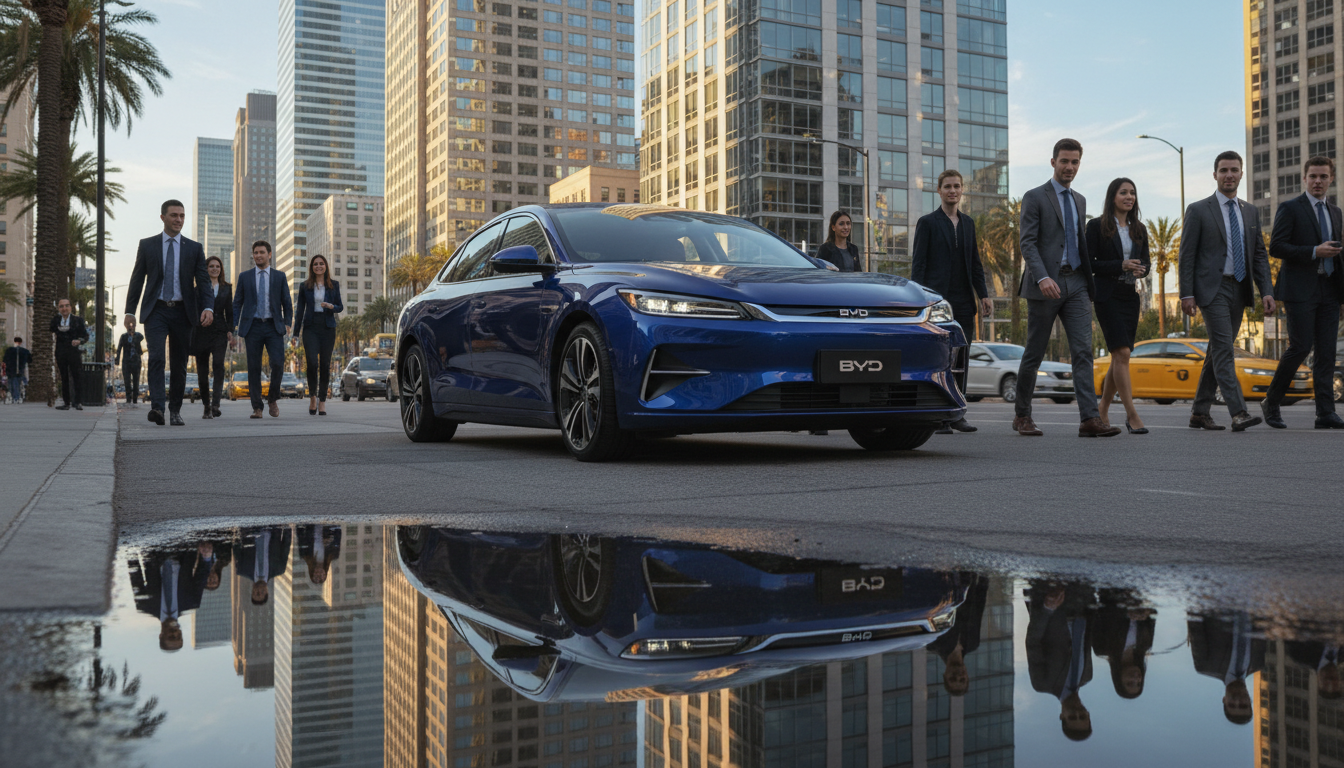 Який електромобіль BYD найнадійніший?